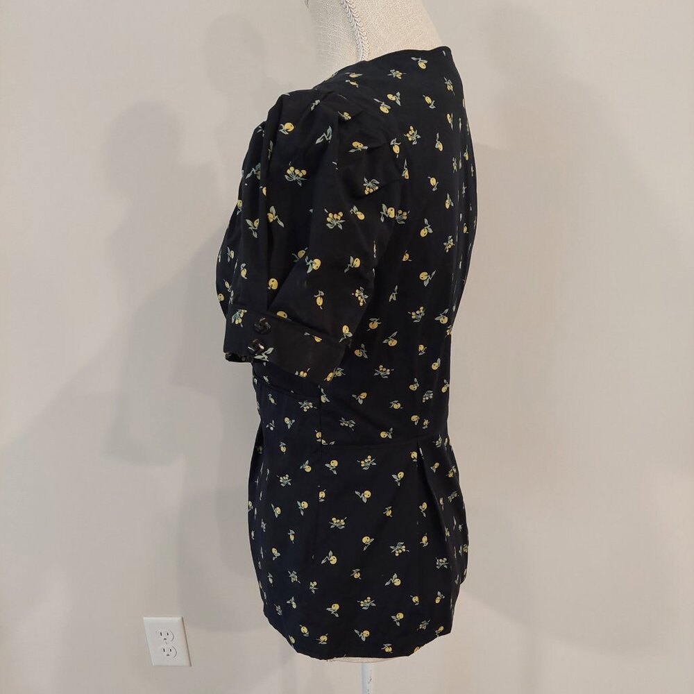 Anthropologie Odille Lemon Top - Picture 6 of 11